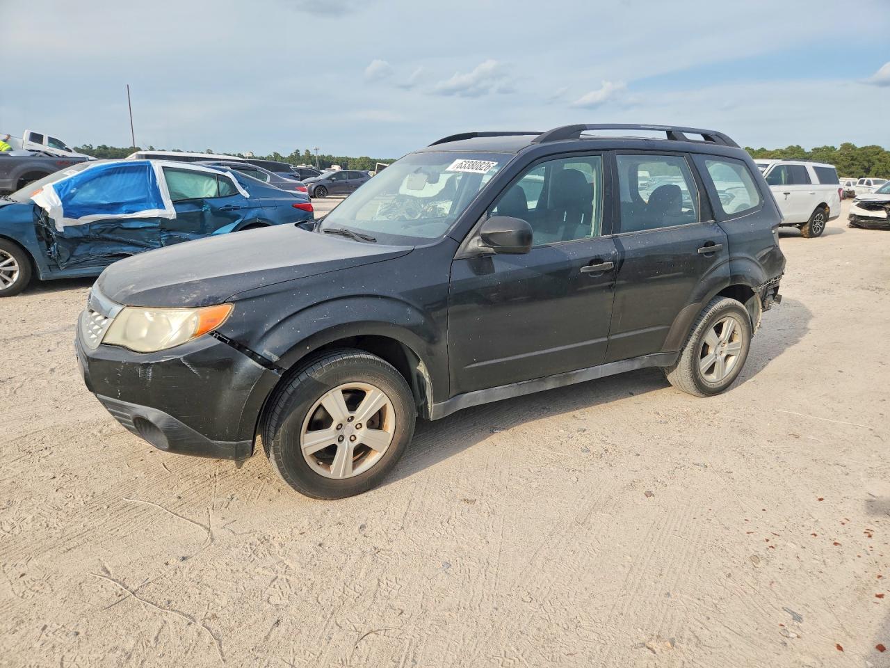 2011 SUBARU FORESTER 2.5X | JF2SHBBC7BH711463 | UPCARS