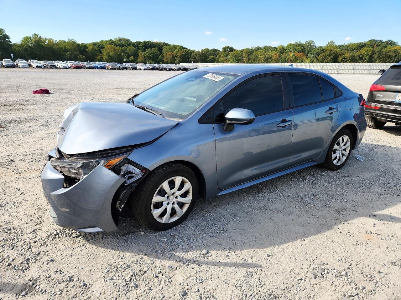 2024 TOYOTA COROLLA LE | 5YFB4MDE8RP221097 | UPCARS