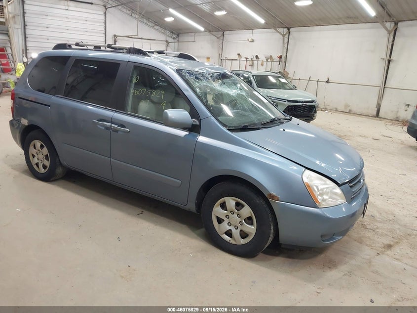 2007 KIA SEDONA | KNDMB133176126902 | UPCARS