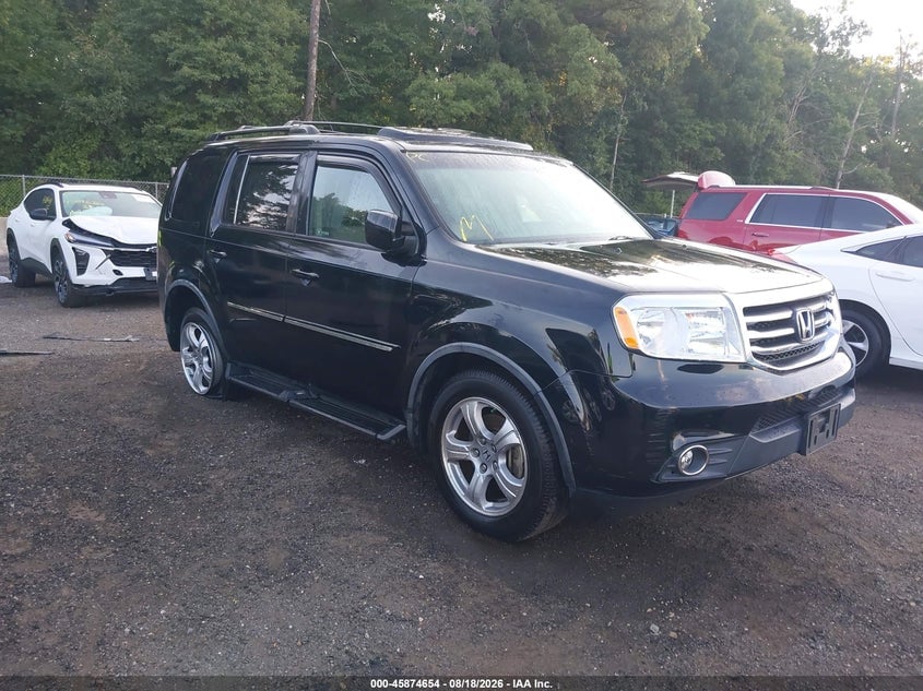 2012 HONDA PILOT EX-L | 5FNYF4H77CB039846 | UPCARS