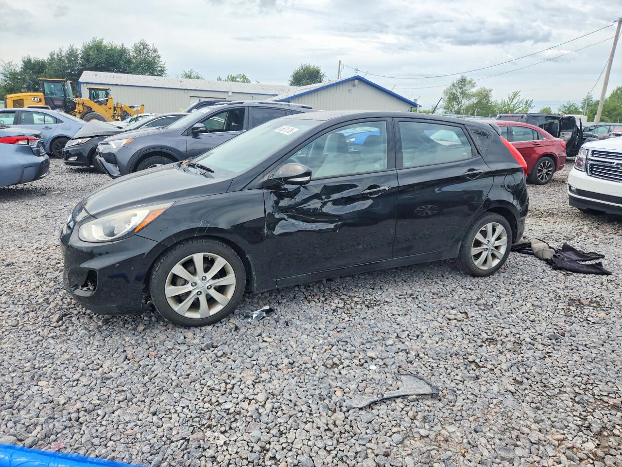 2013 HYUNDAI ACCENT SE | KMHCU5AE9DU060801 | UPCARS