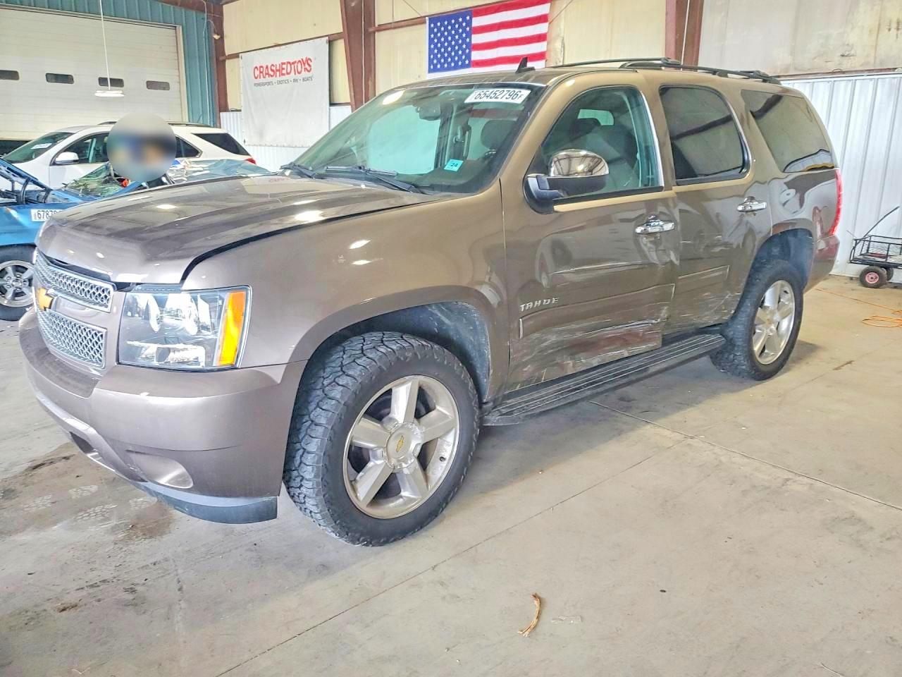 2014 CHEVROLET TAHOE K1500 LS | 1GNSKAE03ER244110 | UPCARS