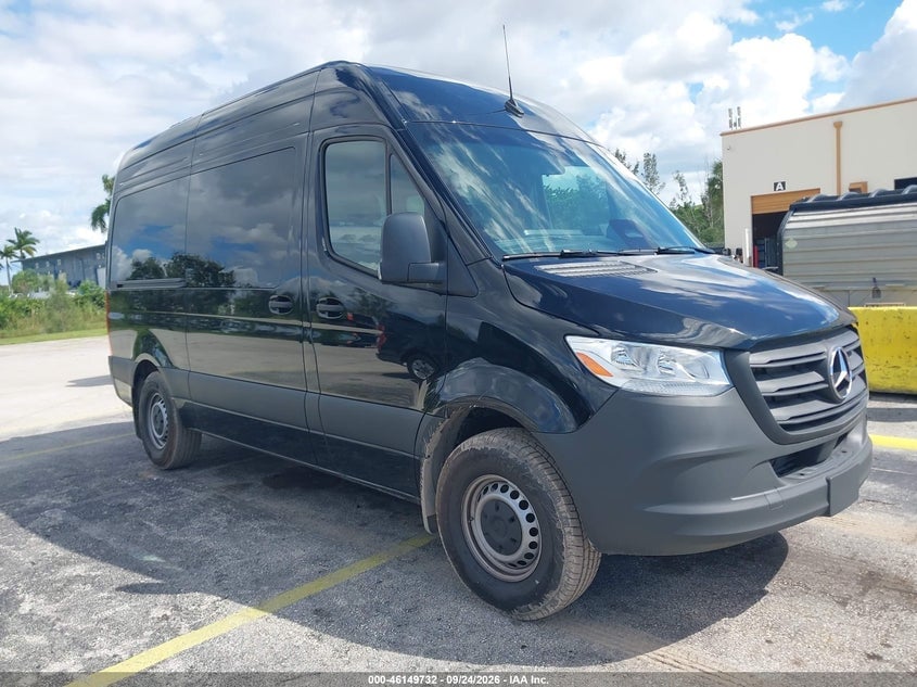 2026 MERCEDES-BENZ SPRINTER 2500 STANDARD ROOF 4-CYL DIESEL | W1Z4KFHY1TT619046 | UPCARS