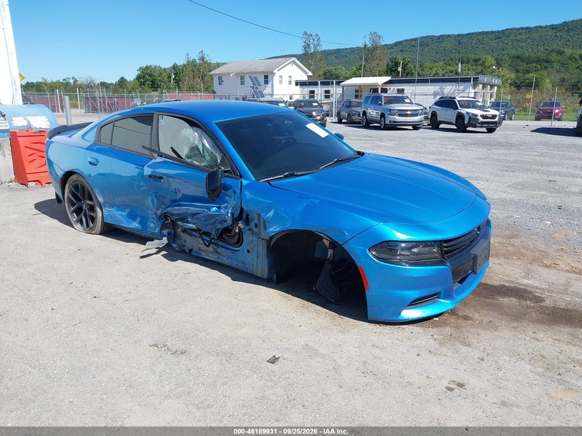 2019 DODGE CHARGER SXT RWD | 2C3CDXBG1KH626437 | UPCARS