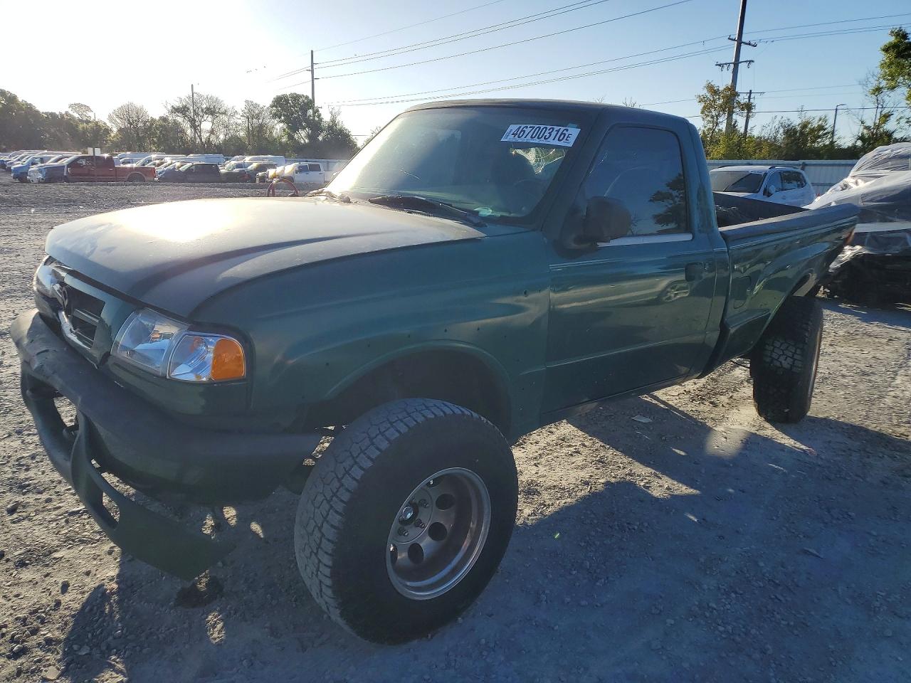 2001 MAZDA B3000 | 4F4YR12U81TM07330 | UPCARS