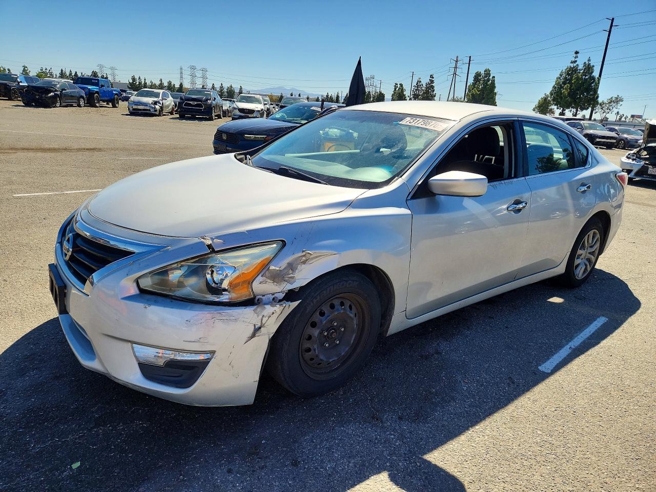2015 NISSAN ALTIMA 2.5 | 1N4AL3AP1FC203520 | UPCARS