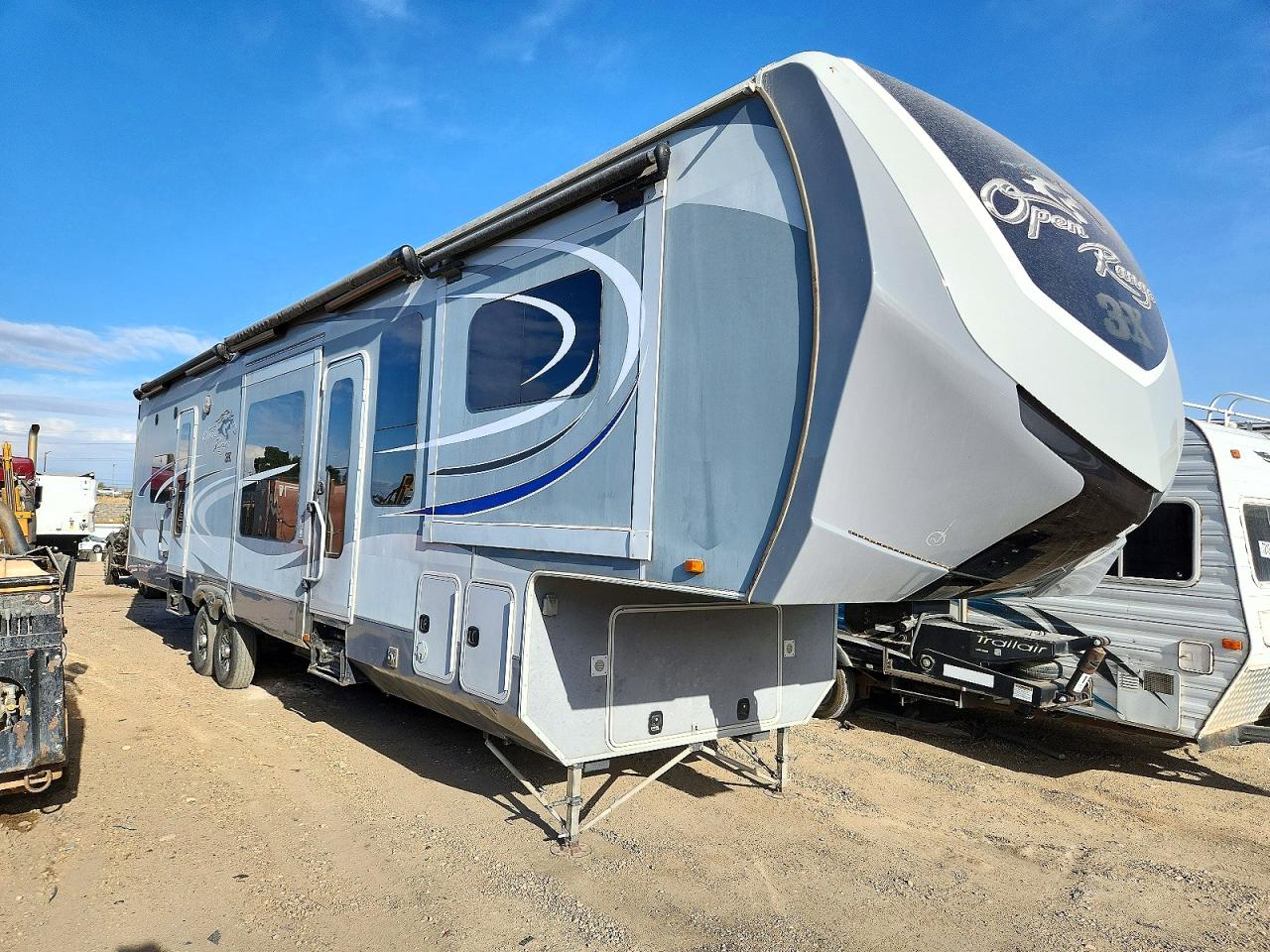2017 HIGHLAND RIDGE OPEN RANGE CAMPER | 58TFE4120H5025283 | UPCARS