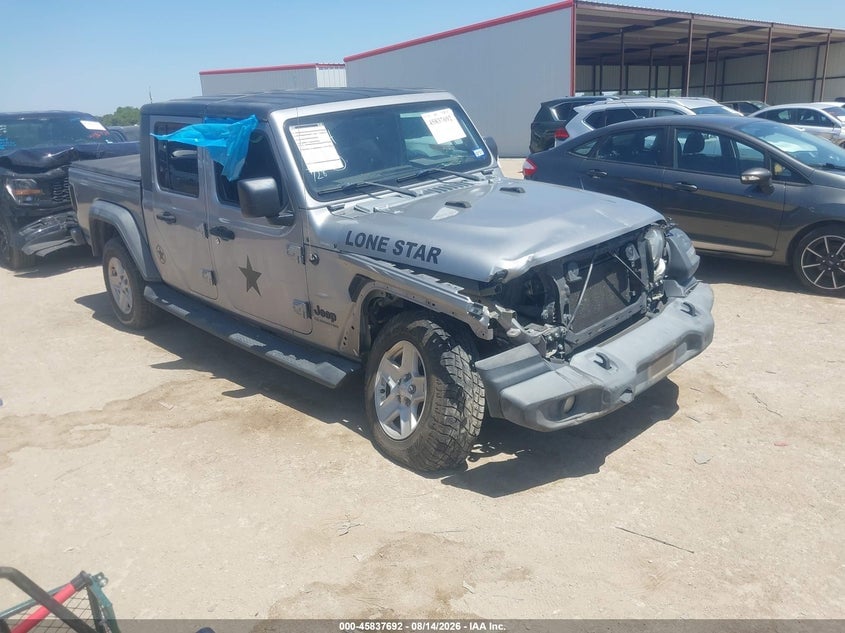 2020 JEEP GLADIATOR SPORT S 4X4 | 1C6HJTAG0LL128097 | UPCARS