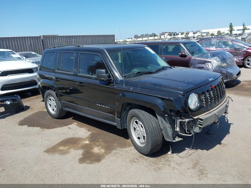 2014 JEEP PATRIOT SPORT | 1C4NJPBAXED851188 | UPCARS