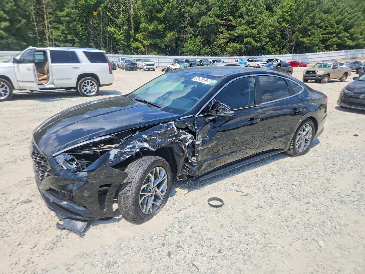 2023 HYUNDAI SONATA SEL | KMHL64JA3PA339958 | UPCARS