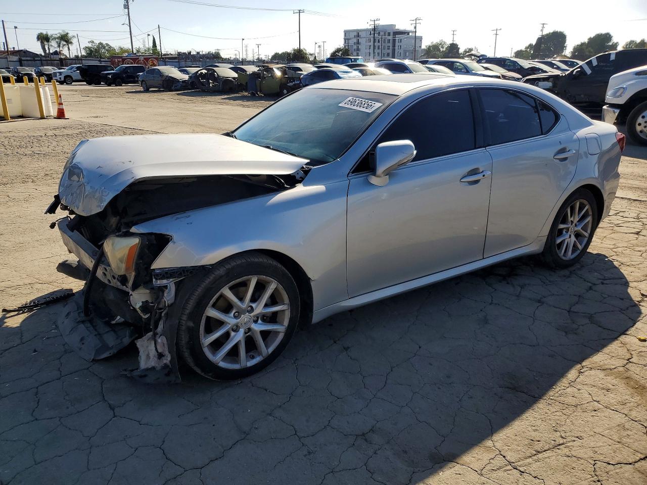 2011 LEXUS IS BASE | JTHBF5C25B5150563 | UPCARS