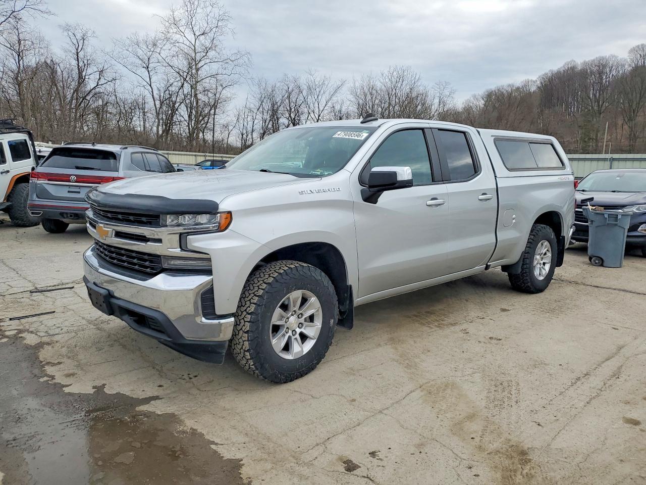 2019 CHEVROLET SILVERADO K1500 LT | 1GCRYDED3KZ415458 | UPCARS