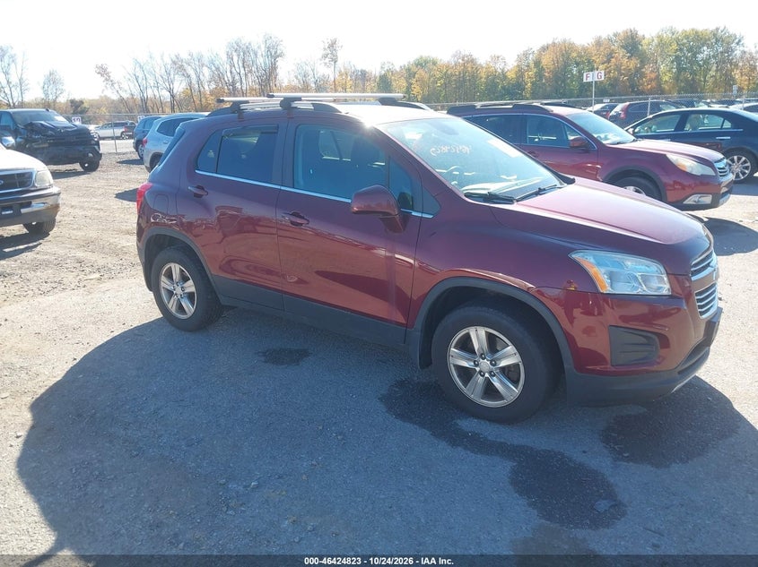2016 CHEVROLET TRAX LT | 3GNCJPSB7GL241382 | UPCARS