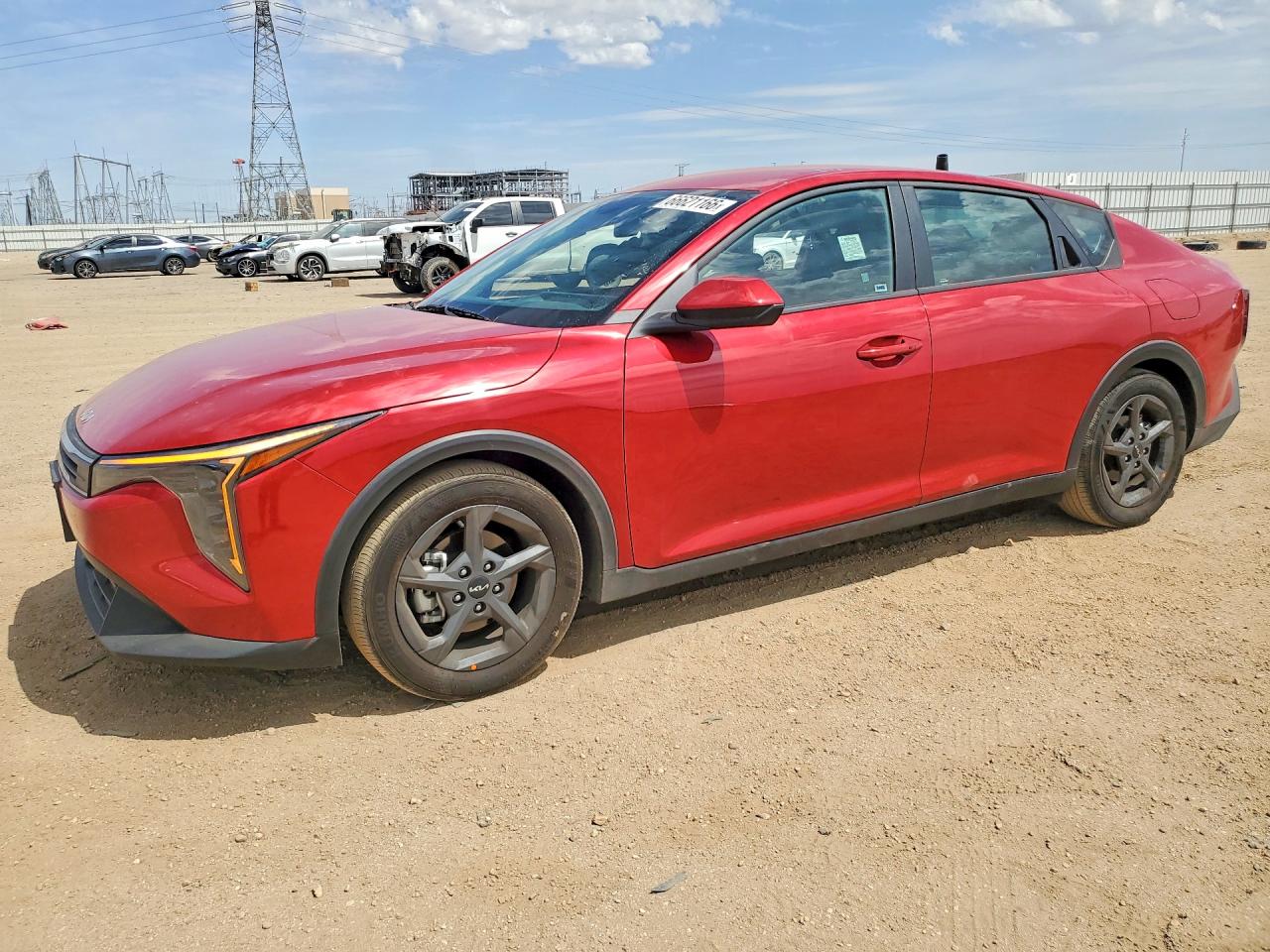 2025 KIA K4 LXS | 3KPFT4DE3SE240832 | UPCARS