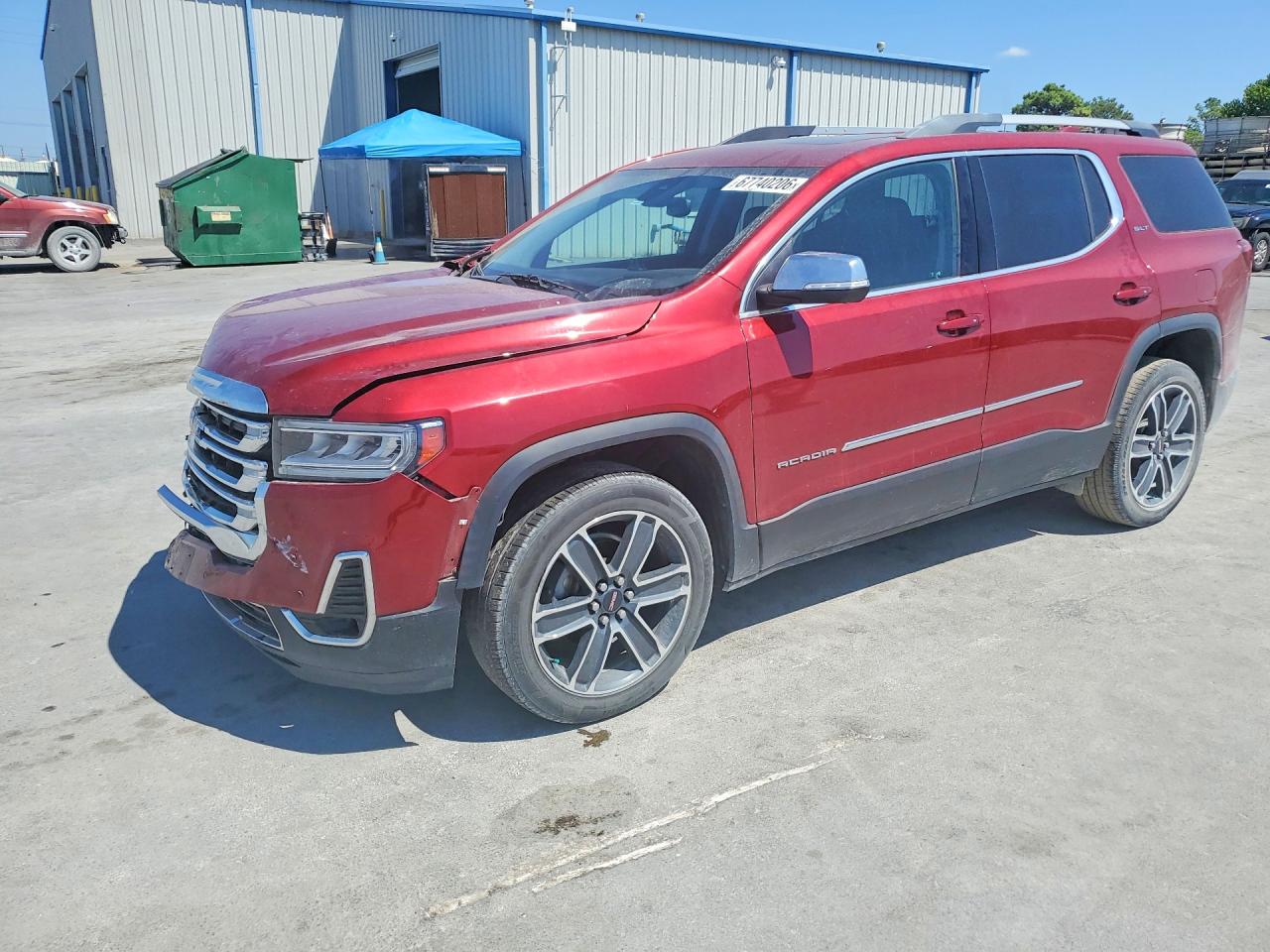 2020 GMC ACADIA SLT | 1GKKNML44LZ172522 | UPCARS