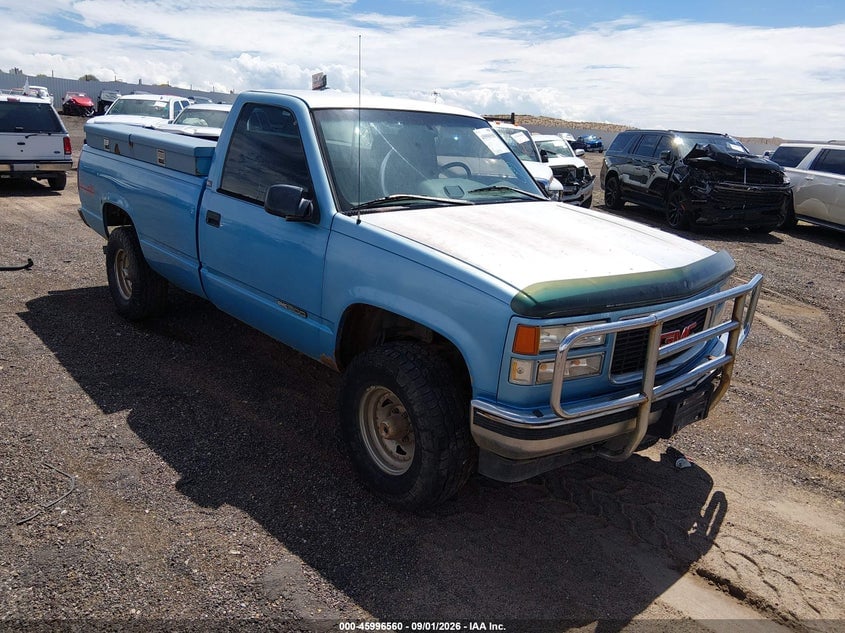 1995 GMC SIERRA K1500 | 1GTEK14K3SZ559848 | UPCARS