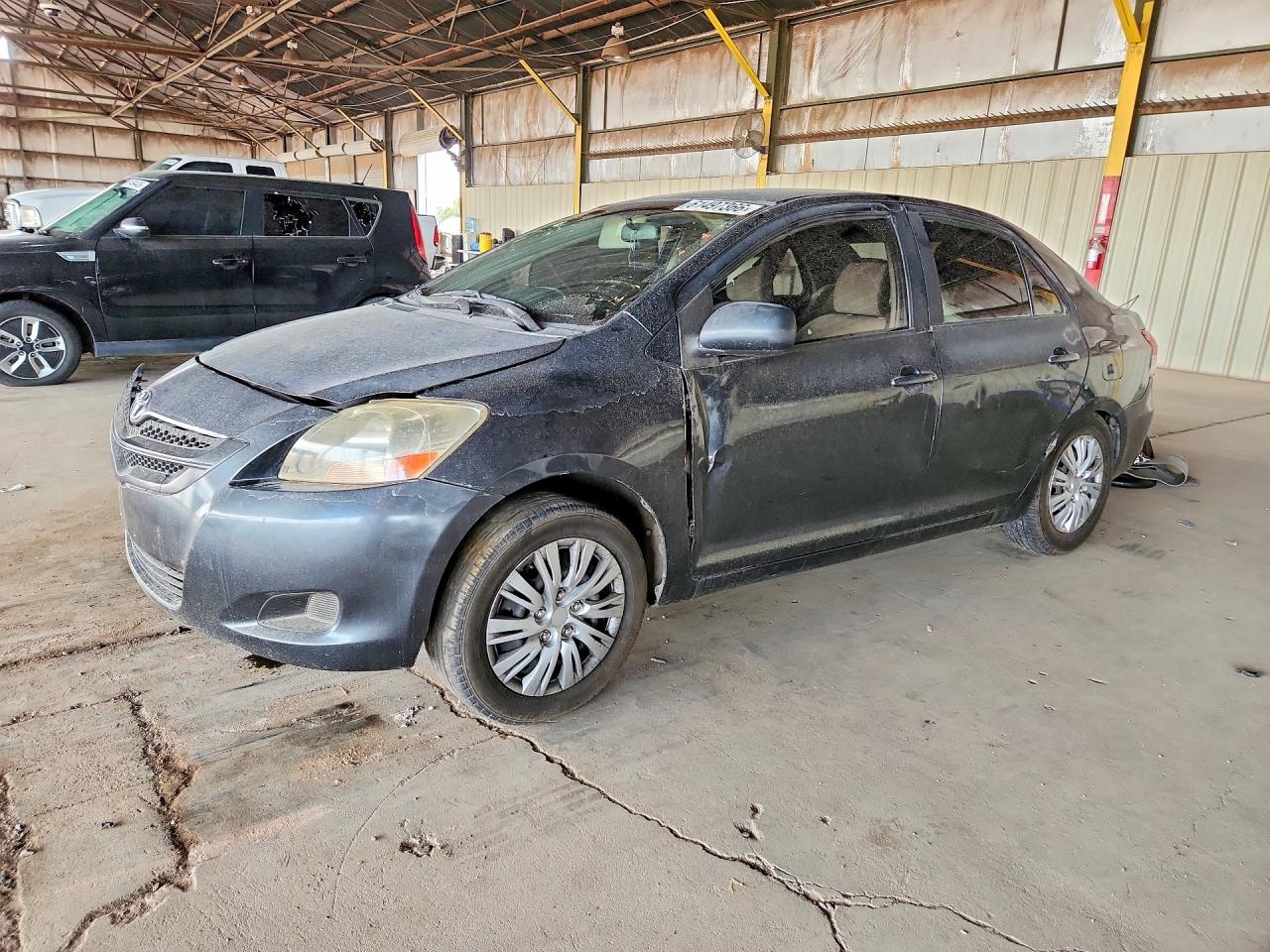 2007 TOYOTA YARIS BASE | JTDBT923771019032 | UPCARS