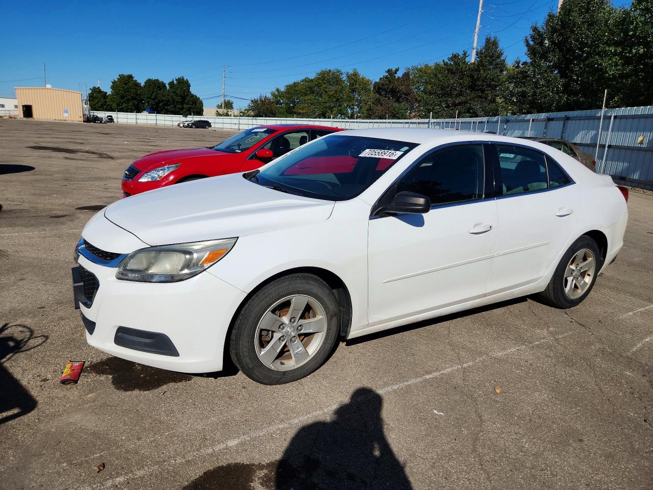 2015 CHEVROLET MALIBU LS | 1G11B5SL5FF218193 | UPCARS