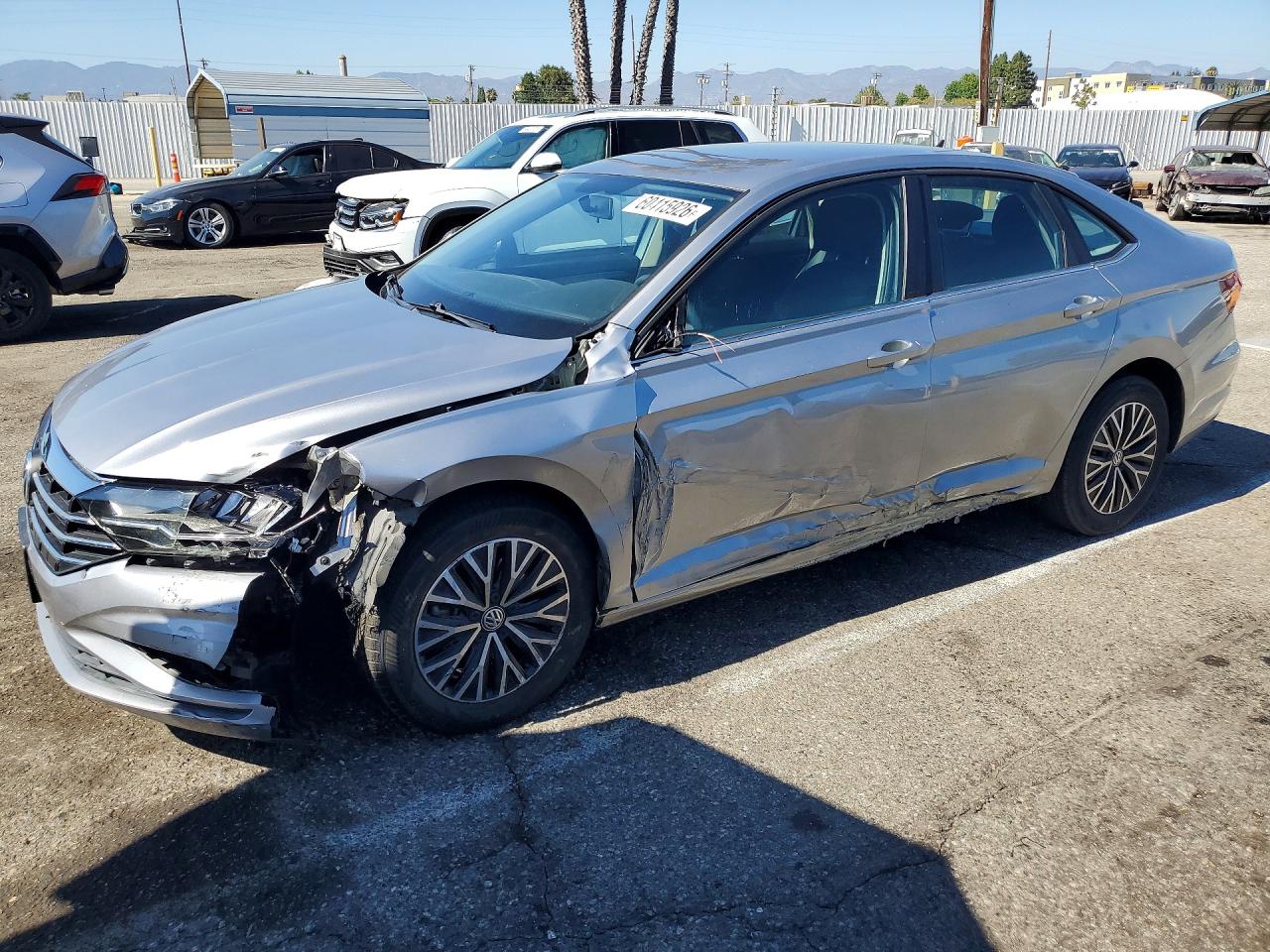 2021 VOLKSWAGEN JETTA | 3VWC57BU7MM080890 | UPCARS