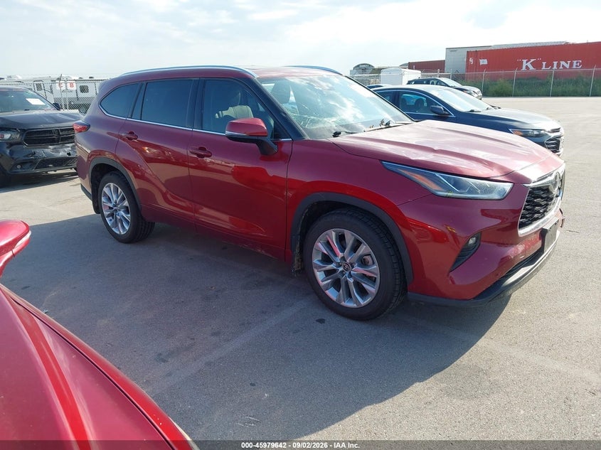 2021 TOYOTA HIGHLANDER LIMITED | 5TDDZRBH0MS074827 | UPCARS