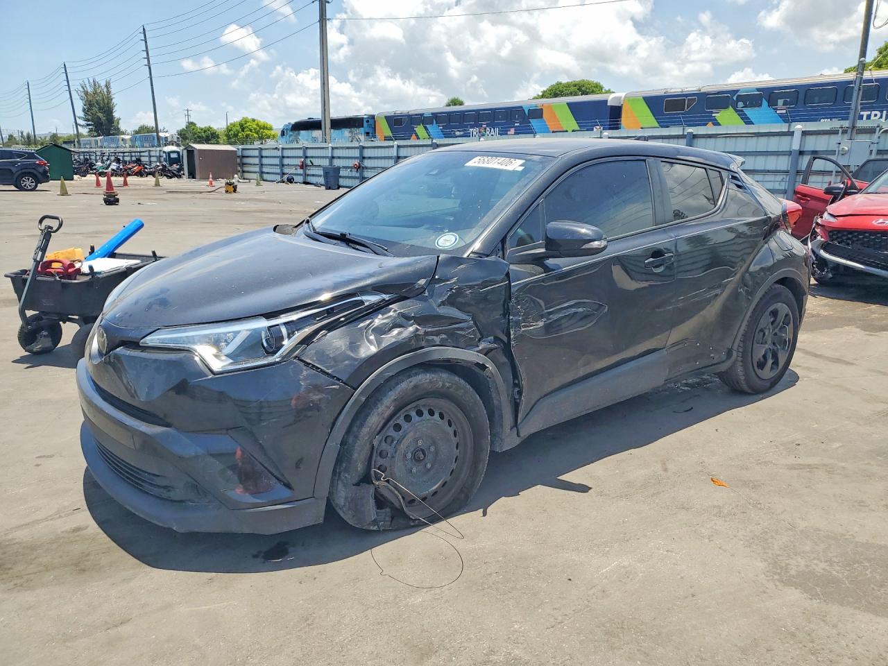 2019 TOYOTA C-HR LE | NMTKHMBX7KR098459 | UPCARS
