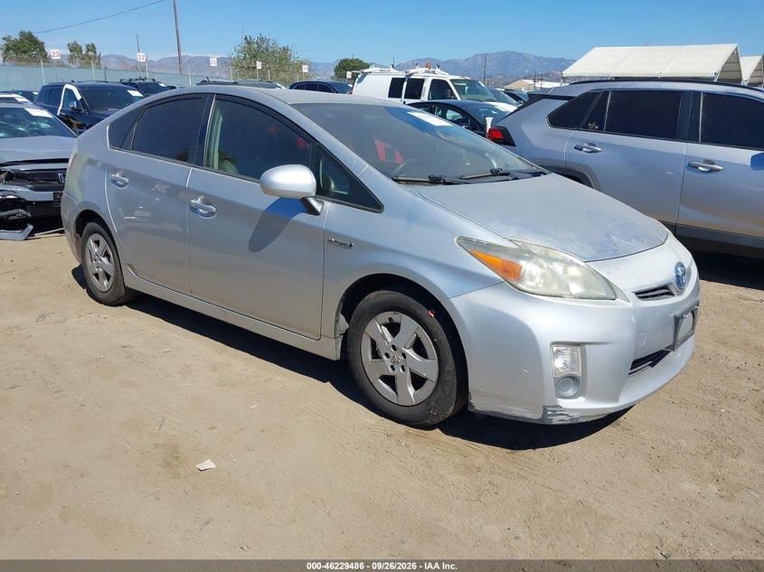2011 TOYOTA PRIUS THREE | JTDKN3DUXB5333630 | UPCARS