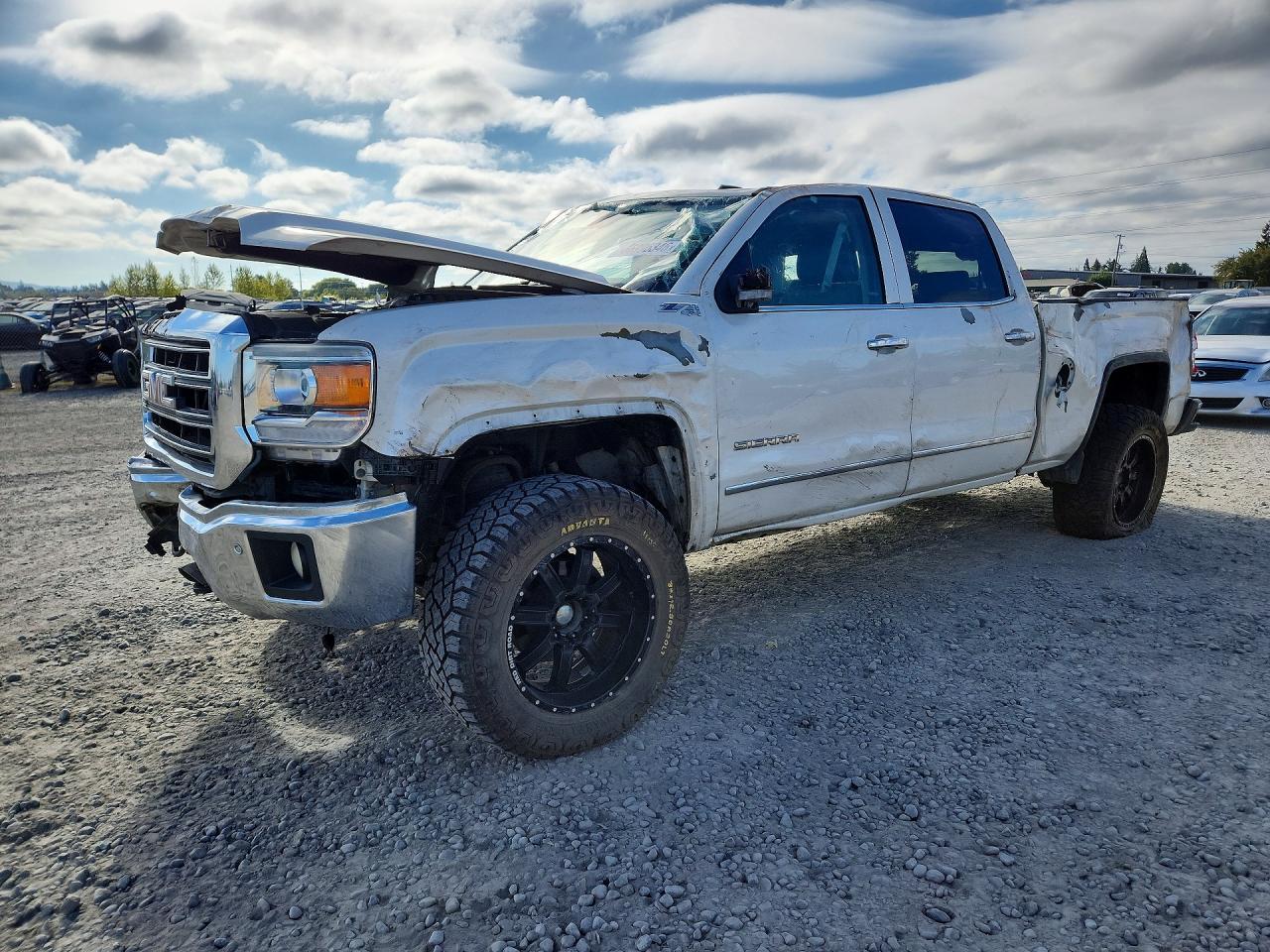 2014 GMC SIERRA K1500 SLT | 3GTU2VEC5EG344485 | UPCARS
