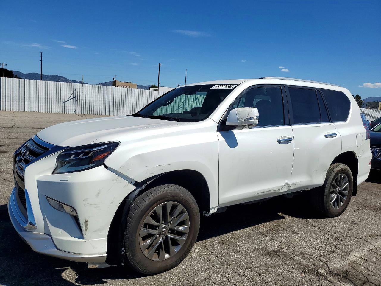2022 LEXUS GX BASE | JTJAM7BX7N5322069 | UPCARS