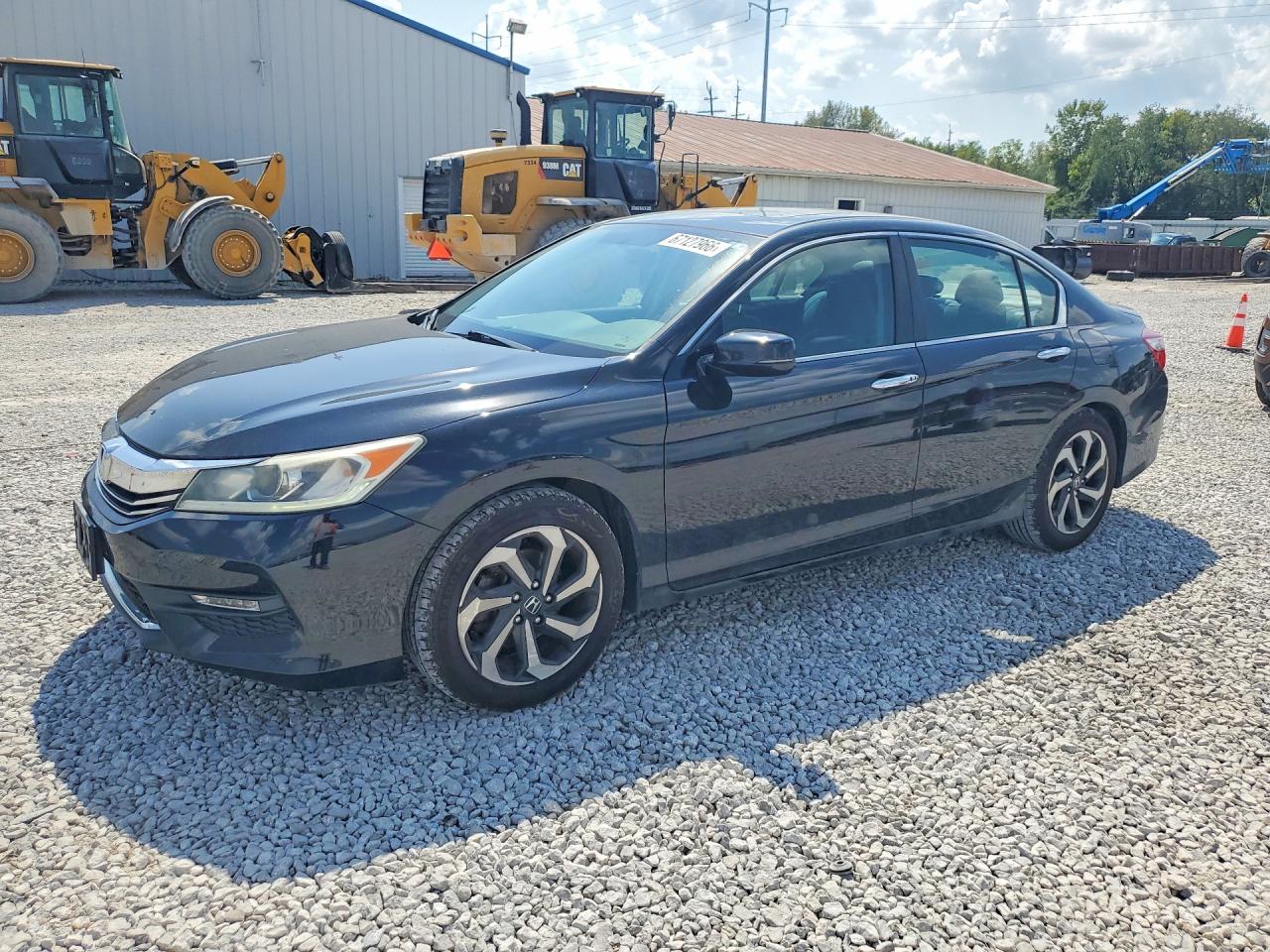 2017 HONDA ACCORD EX | 1HGCR2F70HA215033 | UPCARS