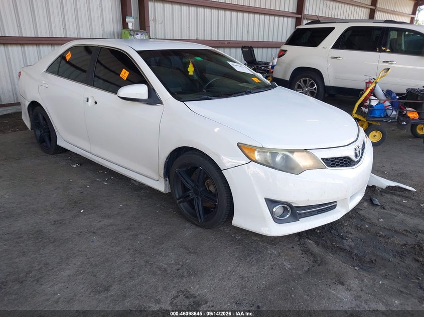 2012 TOYOTA CAMRY SE | 4T1BF1FK1CU573505 | UPCARS