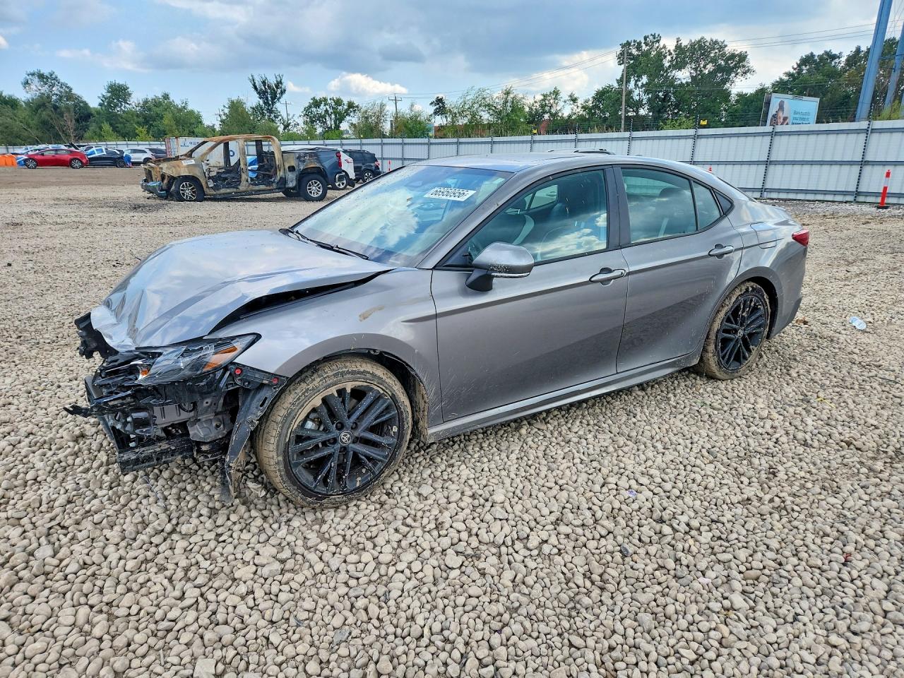 2026 TOYOTA CAMRY SE | 4T1DAACK8TU654755 | UPCARS