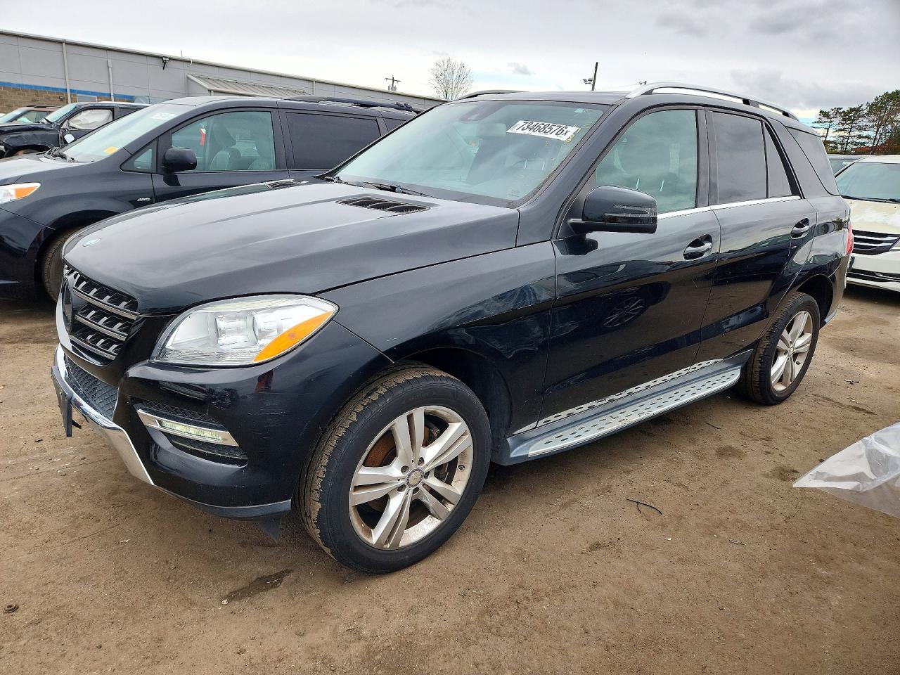 2015 MERCEDES-BENZ M-CLASS 350 4MATIC | 4JGDA5HB1FA497849 | UPCARS