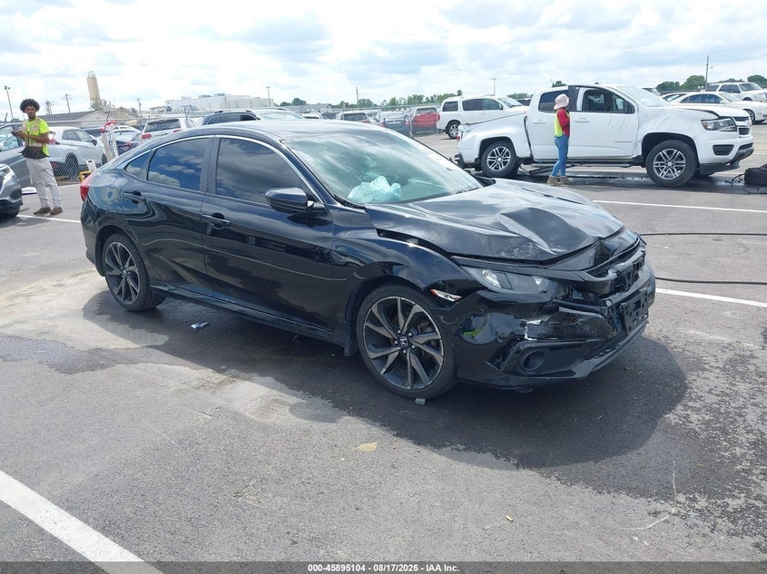 2019 HONDA CIVIC SPORT | 2HGFC2F88KH534924 | UPCARS