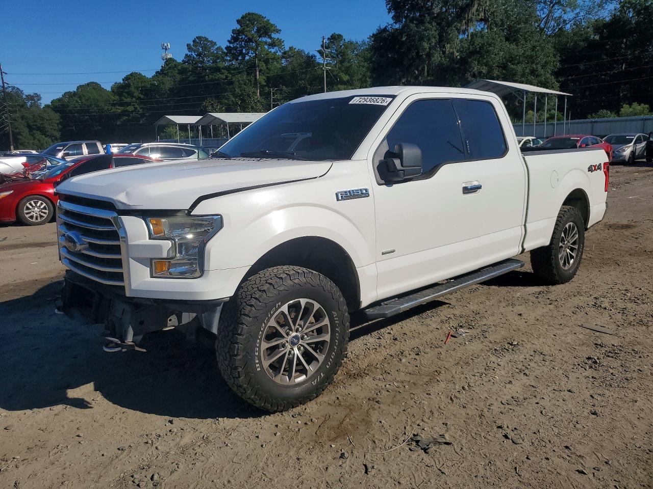2015 FORD F150 SUPER CAB | 1FTEX1EP3FFC29176 | UPCARS
