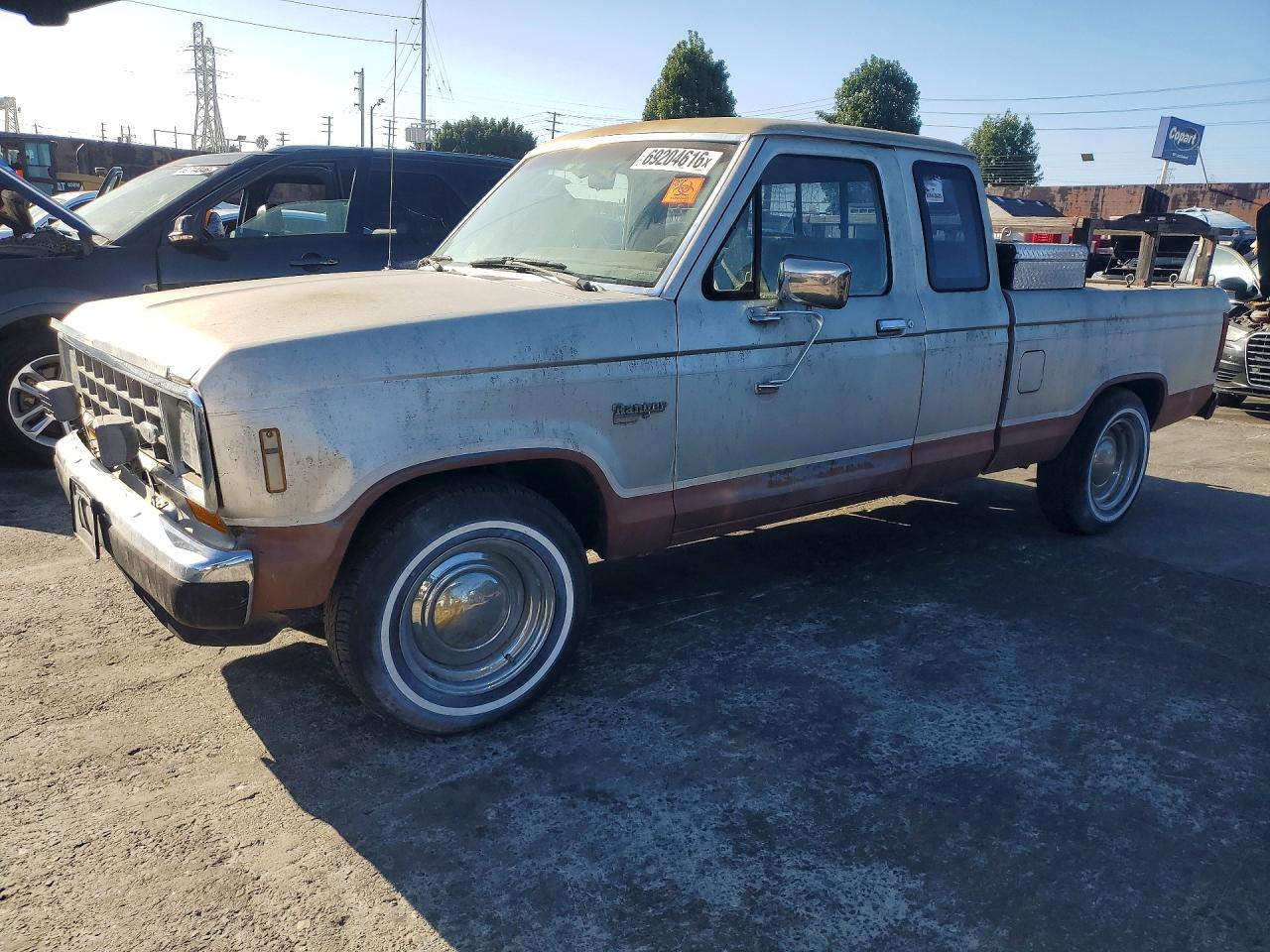 1986 FORD RANGER SUPER CAB | 1FTCR14T1GPB73380 | UPCARS