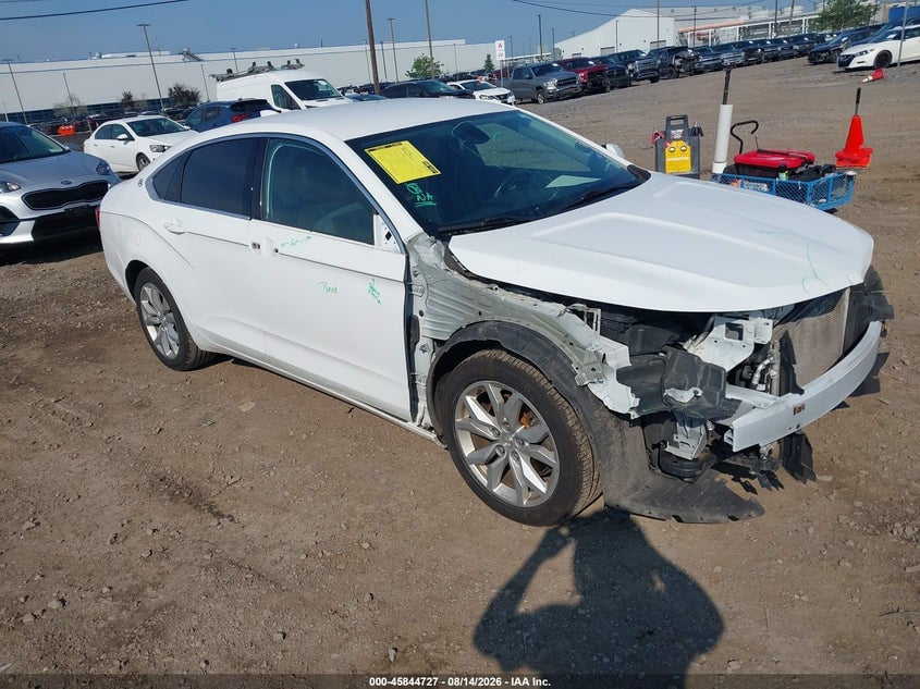 2019 CHEVROLET IMPALA LT | 1G11Z5S35KU111341 | UPCARS