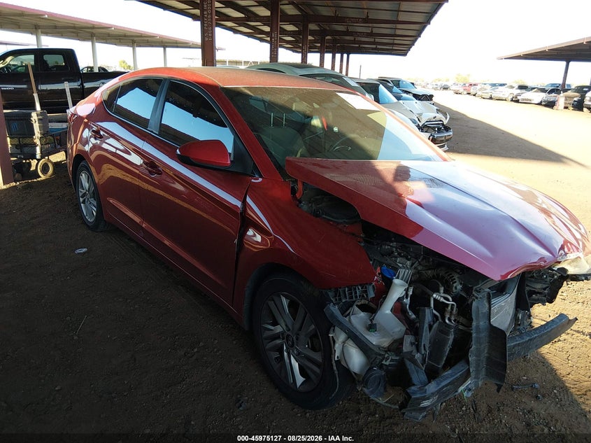 2020 HYUNDAI ELANTRA SEL | 5NPD84LF0LH533510 | UPCARS