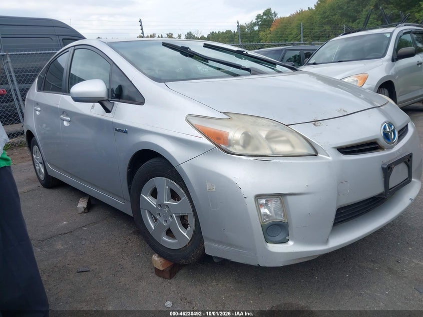 2010 TOYOTA PRIUS II | JTDKN3DU7A0022152 | UPCARS