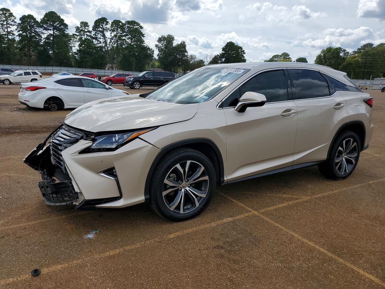 2017 LEXUS RX350 BASE | 2T2ZZMCAXHC067260 | UPCARS