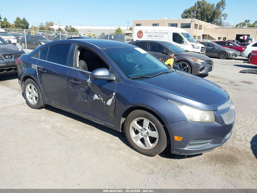 2013 CHEVROLET CRUZE 1LT AUTO | 1G1PC5SB5D7199554 | UPCARS
