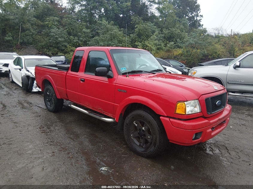 2005 FORD RANGER EDGE/FX4 LEVEL II/FX4 OFF-ROAD/XLT | 1FTZR45E05PA16898 | UPCARS