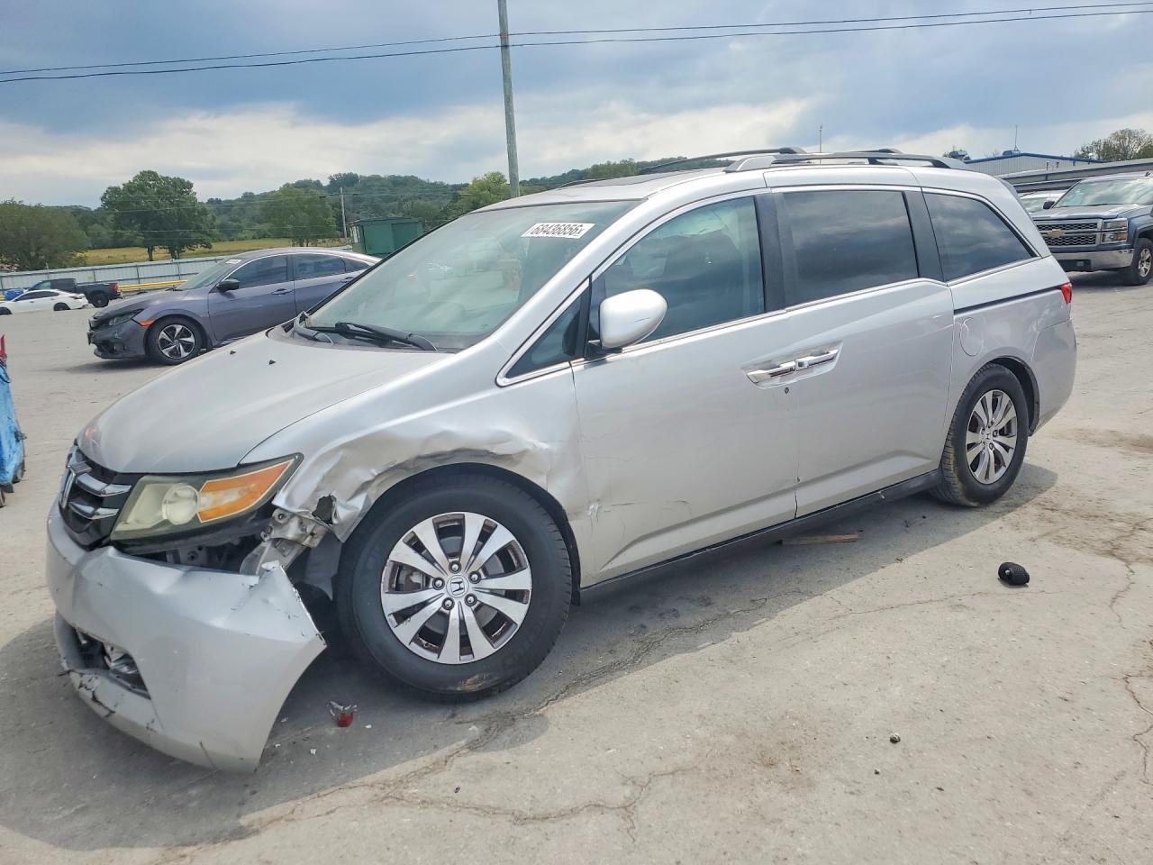 2014 HONDA ODYSSEY EXL | 5FNRL5H67EB134744 | UPCARS