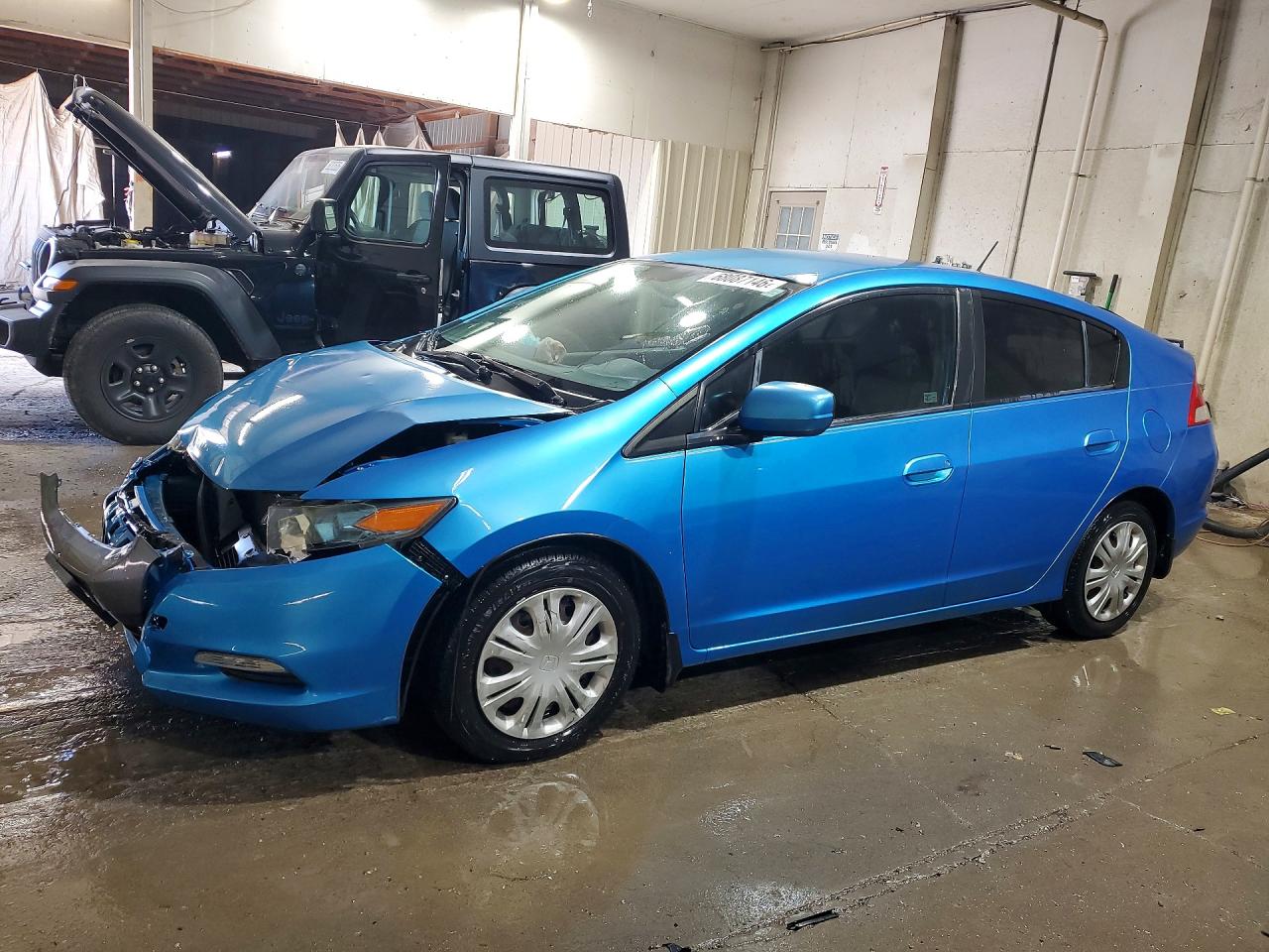 2010 HONDA INSIGHT LX | JHMZE2H58AS006556 | UPCARS