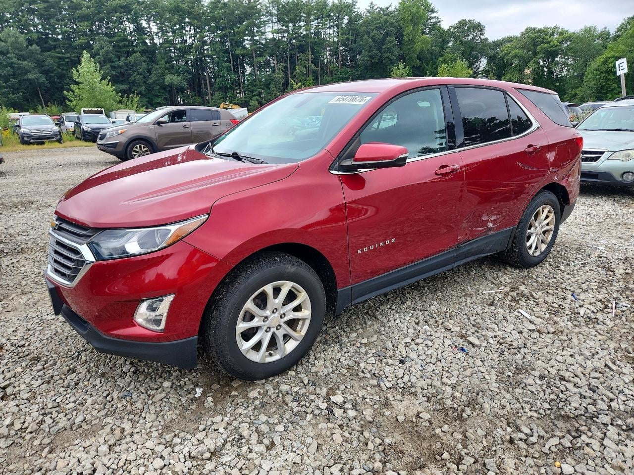 2019 CHEVROLET EQUINOX LT | 3GNAXUEV0KL115822 | UPCARS