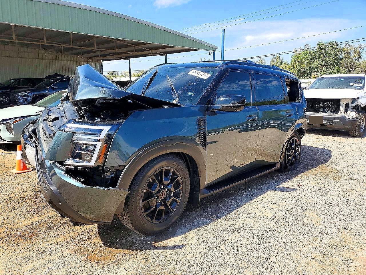 2026 NISSAN ARMADA PRO-4X | JN8AY3DB1T9122283 | UPCARS
