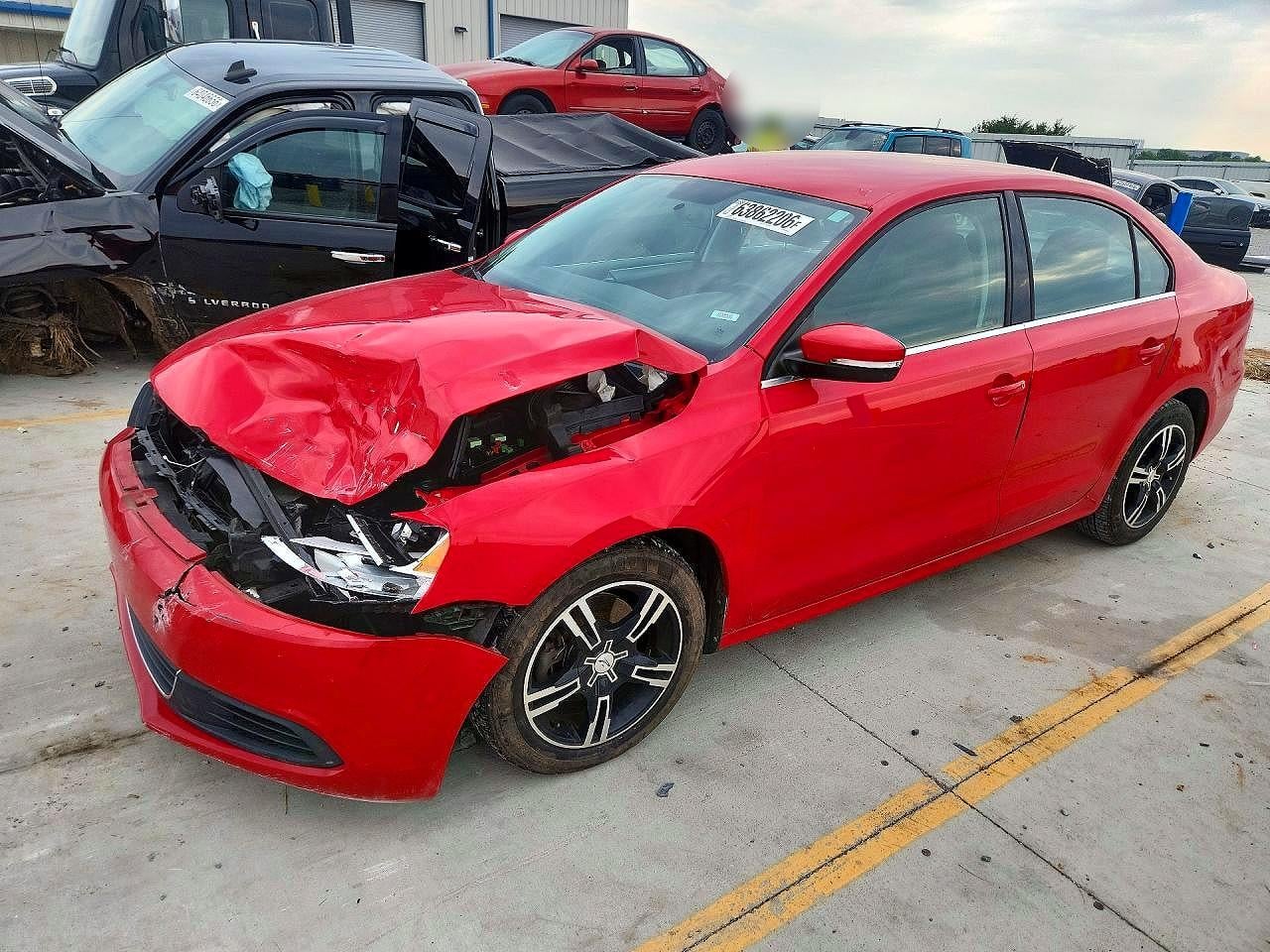 2013 VOLKSWAGEN JETTA SE | 3VWDP7AJ6DM401128 | UPCARS