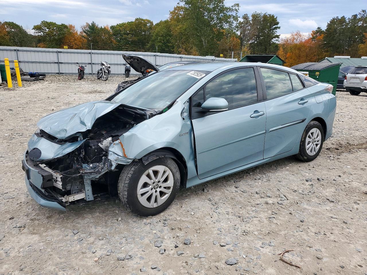 2016 TOYOTA PRIUS TWO | JTDKBRFU8G3500773 | UPCARS