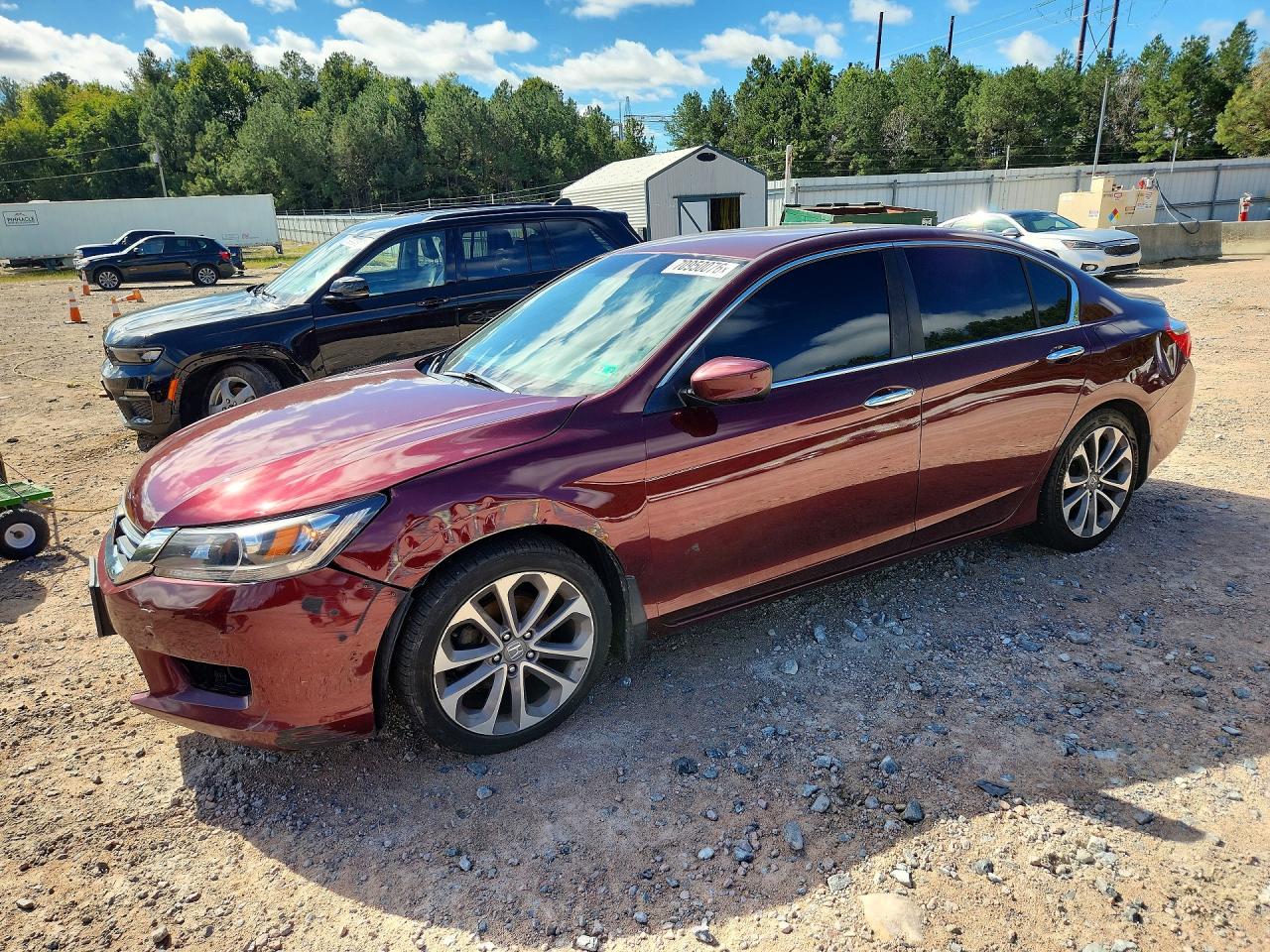 2014 HONDA ACCORD SPORT | 1HGCR2F51EA064911 | UPCARS