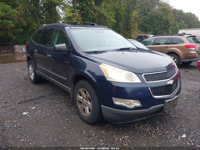 2011 CHEVROLET TRAVERSE LS | 1GNKRFED5BJ278121 | UPCARS