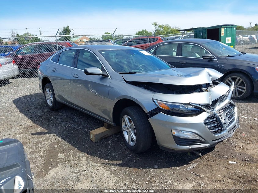 2024 CHEVROLET MALIBU FWD LS | 1G1ZB5ST8RF141892 | UPCARS